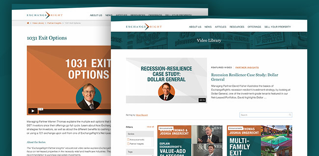 ExchangeRight Videos